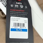 Wolverine  FR Utility Women Twill Khaki Button Down Shirt Long Sleeve Size XL NEW Photo 5