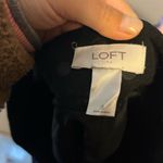 Loft  Black Polka Dot Bow Pencil Skirt Photo 2