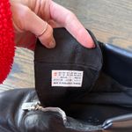 Timberland Everleigh Front-Zip Boot size 8.5 Black Leather GUC Photo 11