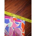 FRNCH NWT  Paris XS Floral Print Midi Skirt‎ Button Front Pockets Photo 3