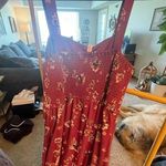 Xhilaration  floral midi dress new Photo 2