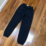Abercrombie & Fitch  black sweatpants small Photo 1