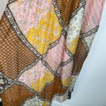 Raga Jenya Brown Boho Patchwork Maxi Dress Photo 9