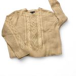 Sanctuary ‎ Cable Knit Sweater Photo 4