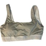 Victoria's Secret PINK  Light Green Lightly Lined Ultimate Sports Bra Women Sz M Photo 0
