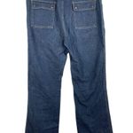 Petite Sophisticate VTG Y2K 90s Pork Chop Pocket Bootcut Blue Denim Jeans 12 Photo 1