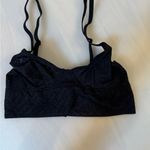 SKIMS  Logo Mesh Triangle Bralette Onyx XXS Photo 1