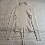 Abercrombie & Fitch Cream turtleneck bodysuit Photo 1