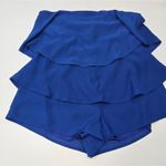 superdown  Jocelyn Romper in Blue Large Photo 2