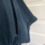 Matty M Women’s Blue Round Neck Short Cap Sleeve Comfort Soft T Photo 1