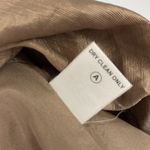 Twelfth Street by Cynthia Vincent Size 4 Gold Silk Strapless Dress with Bow Photo 4