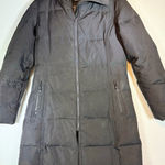 Calvin Klein  Women's Puffer Coat Longline Winter Jacket Black Small Photo 0