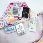 California Waves  Floral Animal Print Hipster Scoop Bikini Bottoms Colorful XL Photo 4