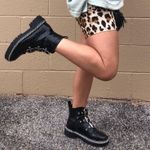 Boohoo Croc Biker Boots Photo 2