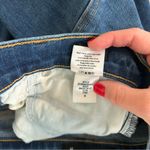 Veronica Beard  Beverly Skinny Flare High Rise jean in Bright Blue 25 Photo 12