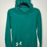 Under Armour Under‎ Armour teal hoodie size small Photo 0