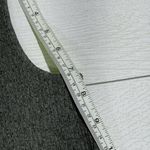 MICHELLE by Commune Green Ribbed Knit Mock Neck Sleeveless Swing Dress Photo 8