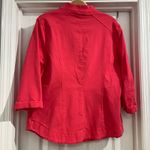 Chico's  Women's Pink Button Up Shirt Jacket Size 2 (US 12) Photo 2