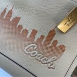 Coach  X Jennifer Lopez Dempsey Tote 22 With Nyc Skyline Photo 6