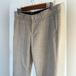 Banana Republic tall ryan fit Size 10 Wool Blend Lined Dress Suit Pants 0234 Photo 1