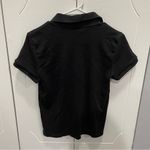 Babaton Aritzia Black Deaton Tennis Short Sleeve Shirt Photo 2