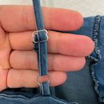 Pink Lily  Classic Blue Denim jumpsuits wide leg Photo 5