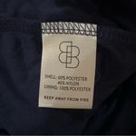 Baltic Born  Marseille Embossed Maxi Dress Small Navy Blue Wedding Bridesmaid Photo 12