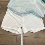 Lija 17” High Rise Turquoise Floral Print Golf Skirt Size 0 Blue Photo 7