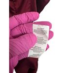 Pretty Little Thing NWT Dress Womens Sz 8 Burgundy Ruched Slip Chic Asymmetrical Photo 5