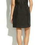 Madewell Silk Drawstring Daybreak Dress - Black - 0 Photo 3