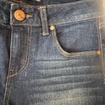 1822 Denim 1822 Dark Blue  Cropped Jeans with Vintage Look Photo 4