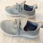 Athletic Works  Grey & White Sneakers Women’s Size 8.5 Walking Comfort Workout Photo 1