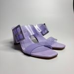 Chinese Laundry  Yippee Jelly Strqp Heels in Lilac Vinyl Photo 3