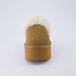 Cushionare Cushionaire Husky Suede Cozy Platform Mule 9.5 NEW  Photo 1