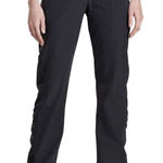 Kuhl  Women’s Freeflex Move Pants Grey Size Large Long Drawstring Outdoors Hiking Photo 0