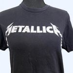 Bravado Metallica Vintage black cotton t Photo 1