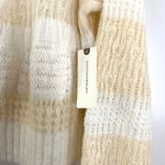 Anthropologie  Pilcro Scarlette Pointelle Crop Cardigan Cream Softie Dollette Photo 4