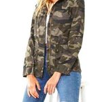 Love Tree | Camouflage Military Anorak Jacket Photo 0
