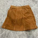 Forever 21  Corduroy Skirt Medium M Photo 4