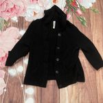 L.A. Blues  Black Cardigan Photo 1