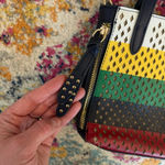 INC International Concepts Rachel Mini Crossbody Purse Red Photo 2