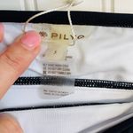 PilyQ NWT Black White   Bikini Bottom Sz Small Photo 5