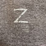 Zella Z by Leggings 2 Pack Women's XL Black and Gray with Black (Capri) Photo 5