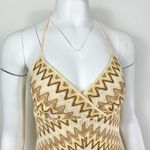 Ann Taylor  YELLOW CHEVRON DRESS Photo 1