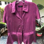 Ideology  blouse 100% silk size 14 Photo 0