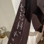 Bad Bunny 2024 concert hoodie Brown Size M Photo 2