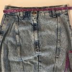 Vintage Stuffed Shirt Light Acid Wash Blue Denim A Photo 6