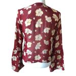 Flynn Skye  Boston Lace up Floral Top size Medium Photo 2