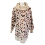 Anthropologie Emmy Cowl Neck Wool Blend Leopard Print Tunic Size XL Photo 3