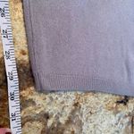 The Tog Shop Pants Womens L Large Gray Pull On Elastic Waist Sweater Knit Photo 6